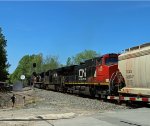 CN 2589 is the last unit on NS train 63U